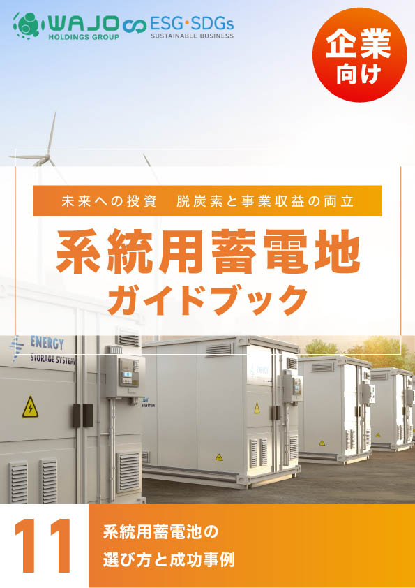系統用蓄電池の選び方と成功事例