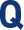 Q