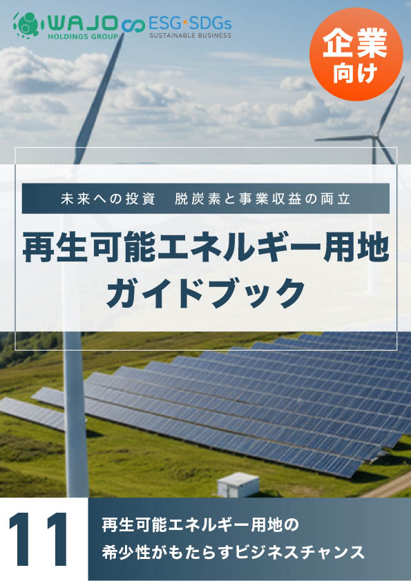 再生可能エネルギー用地の希少性がもたらすビジネスチャンス