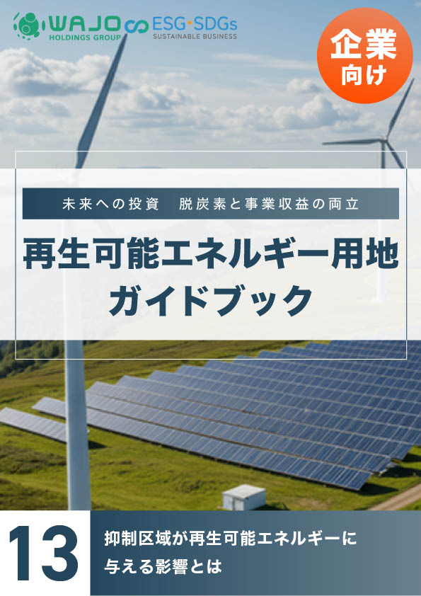 抑制区域が再生可能エネルギーに与える影響とは