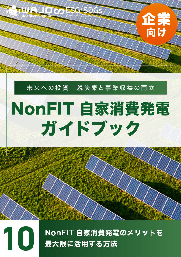 NonFIT自家消費発電のメリットを最大限に活用する方法
