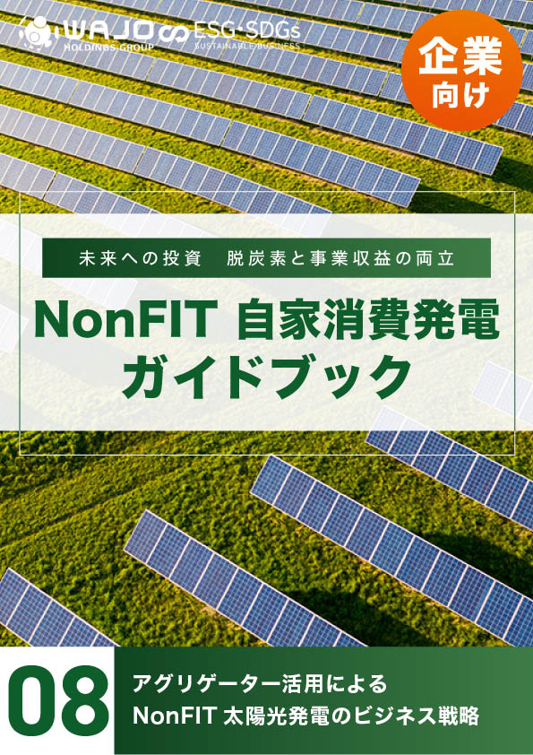 アグリゲーター活用によるNonFIT太陽光発電のビジネス戦略
