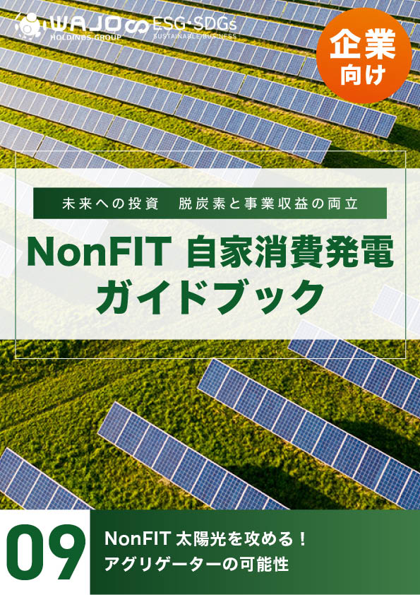 NonFIT太陽光を攻める!アグリゲーターの可能性