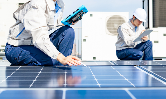 太陽光発電所の発電量低下でお悩みの方